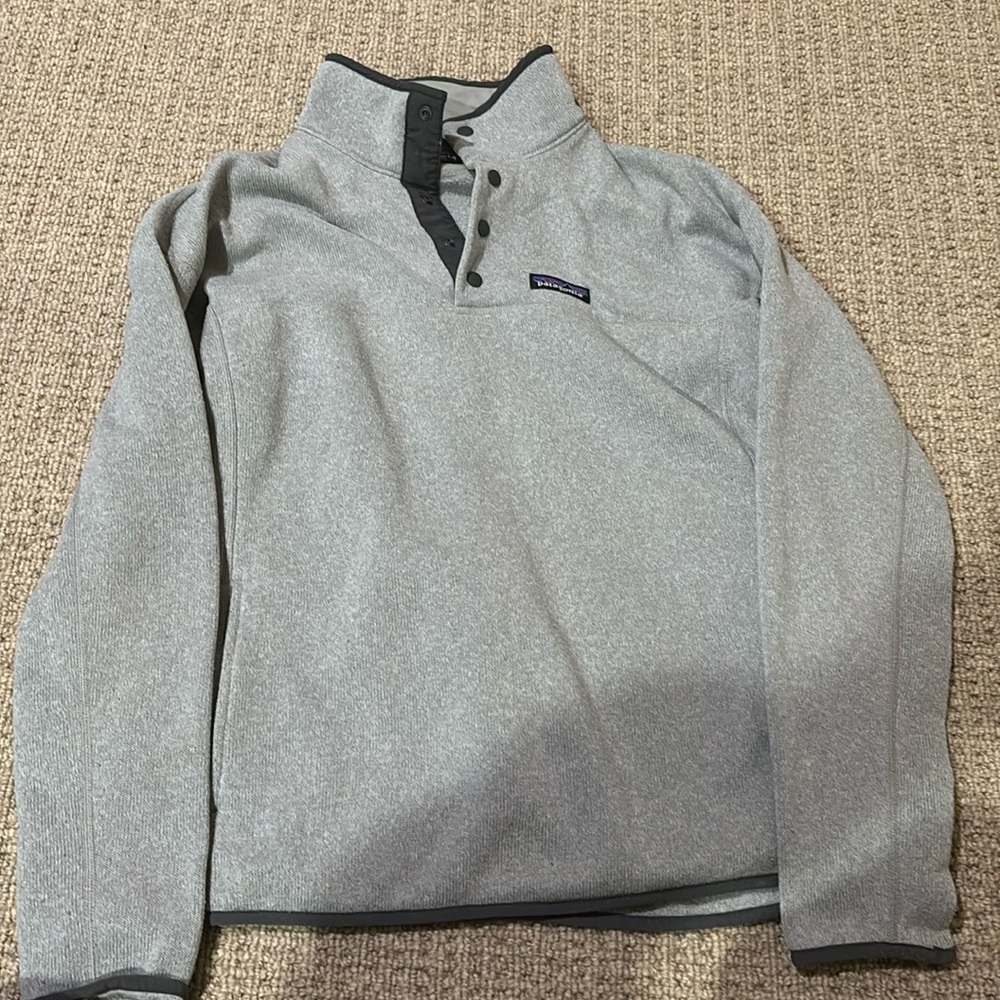 Worn (but in almost perfect condition) Patagonia pullover